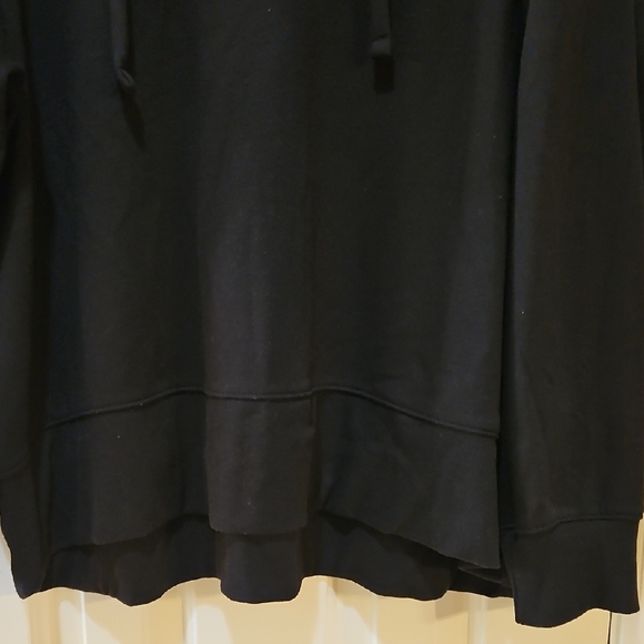 Tek Gear Women's Black Pullover Hoodie - Picture 2 of 14